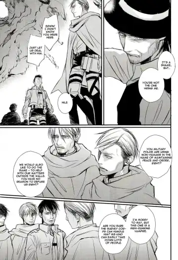 A Werewolf's Dream with a Vampire Fhentai - Page 18