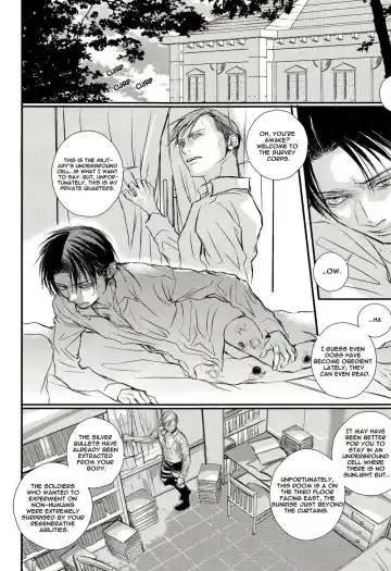 A Werewolf's Dream with a Vampire Fhentai - Page 23