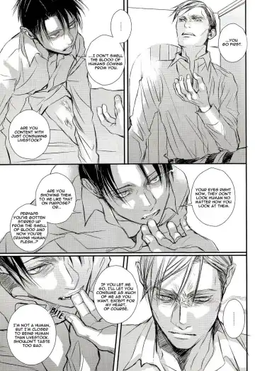 A Werewolf's Dream with a Vampire Fhentai - Page 26