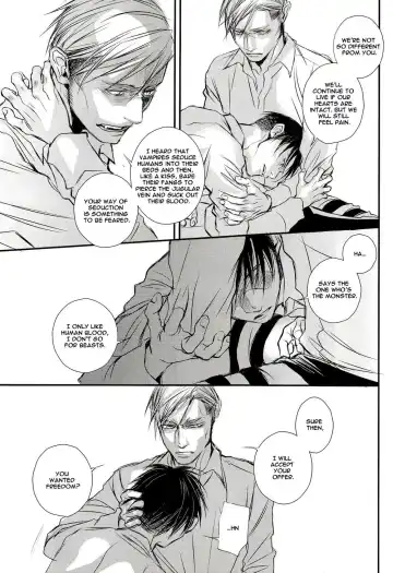 A Werewolf's Dream with a Vampire Fhentai - Page 28