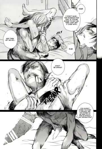 A Werewolf's Dream with a Vampire Fhentai - Page 34