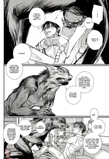 A Werewolf's Dream with a Vampire Fhentai - Page 35