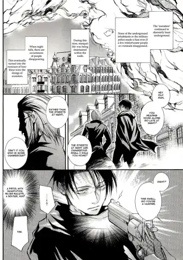 A Werewolf's Dream with a Vampire Fhentai - Page 5