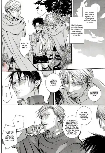 A Werewolf's Dream with a Vampire Fhentai - Page 59