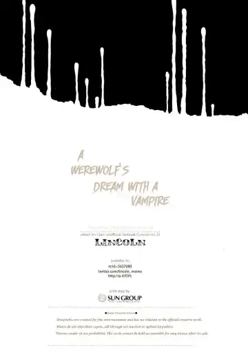 A Werewolf's Dream with a Vampire Fhentai - Page 61