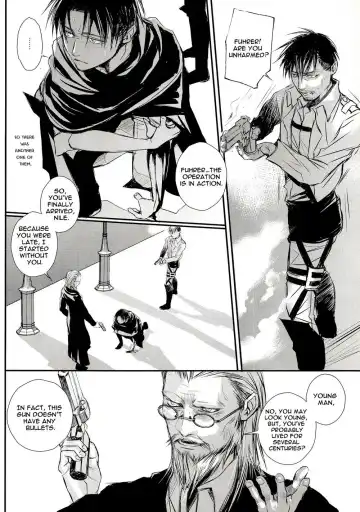 A Werewolf's Dream with a Vampire Fhentai - Page 7