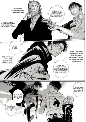 A Werewolf's Dream with a Vampire Fhentai - Page 8