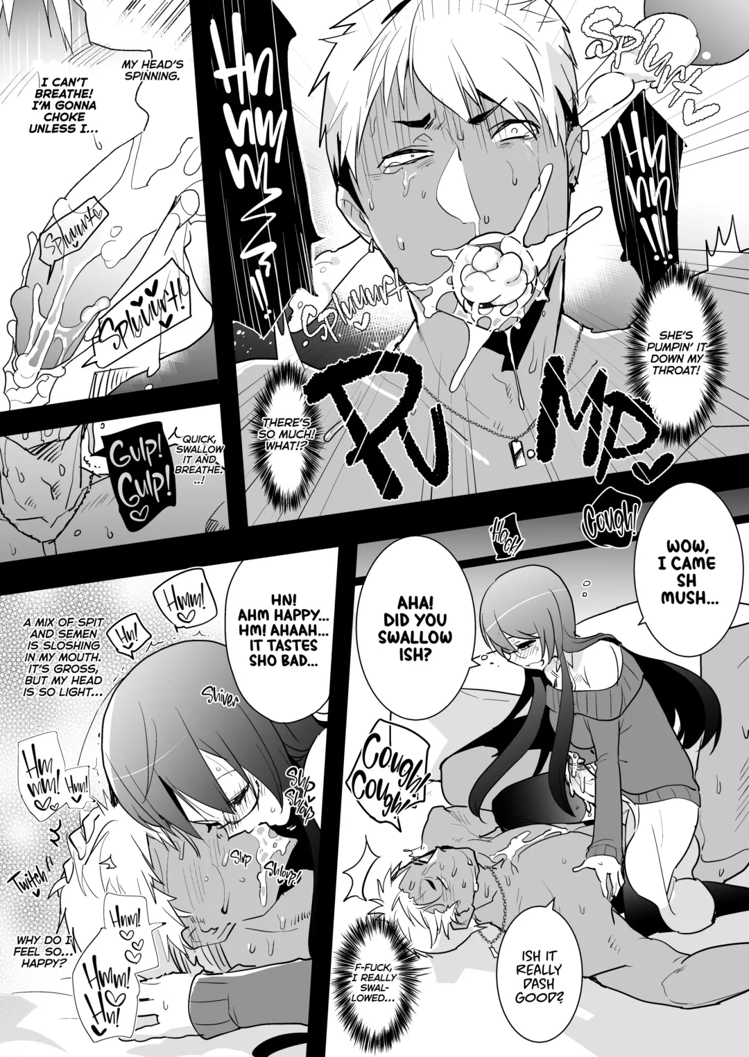 [Aimaitei Umami] Remember That Time I Rescued My Quiet Classmate and Went for a Quickie but Then Fell in Love With Futa Cock? Fhentai - Page 10