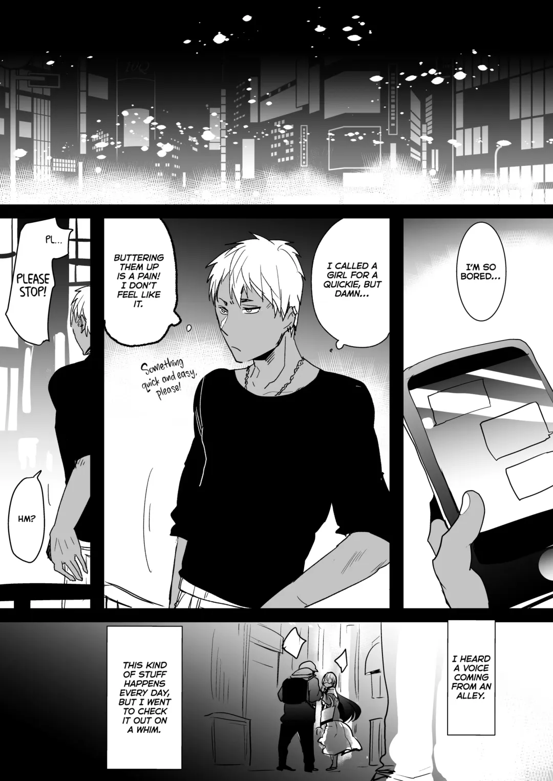 [Aimaitei Umami] Remember That Time I Rescued My Quiet Classmate and Went for a Quickie but Then Fell in Love With Futa Cock? Fhentai - Page 2