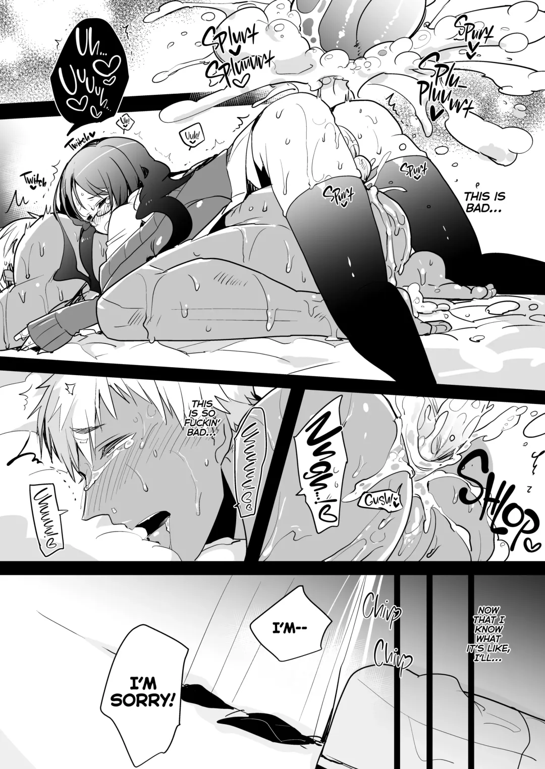 [Aimaitei Umami] Remember That Time I Rescued My Quiet Classmate and Went for a Quickie but Then Fell in Love With Futa Cock? Fhentai - Page 22