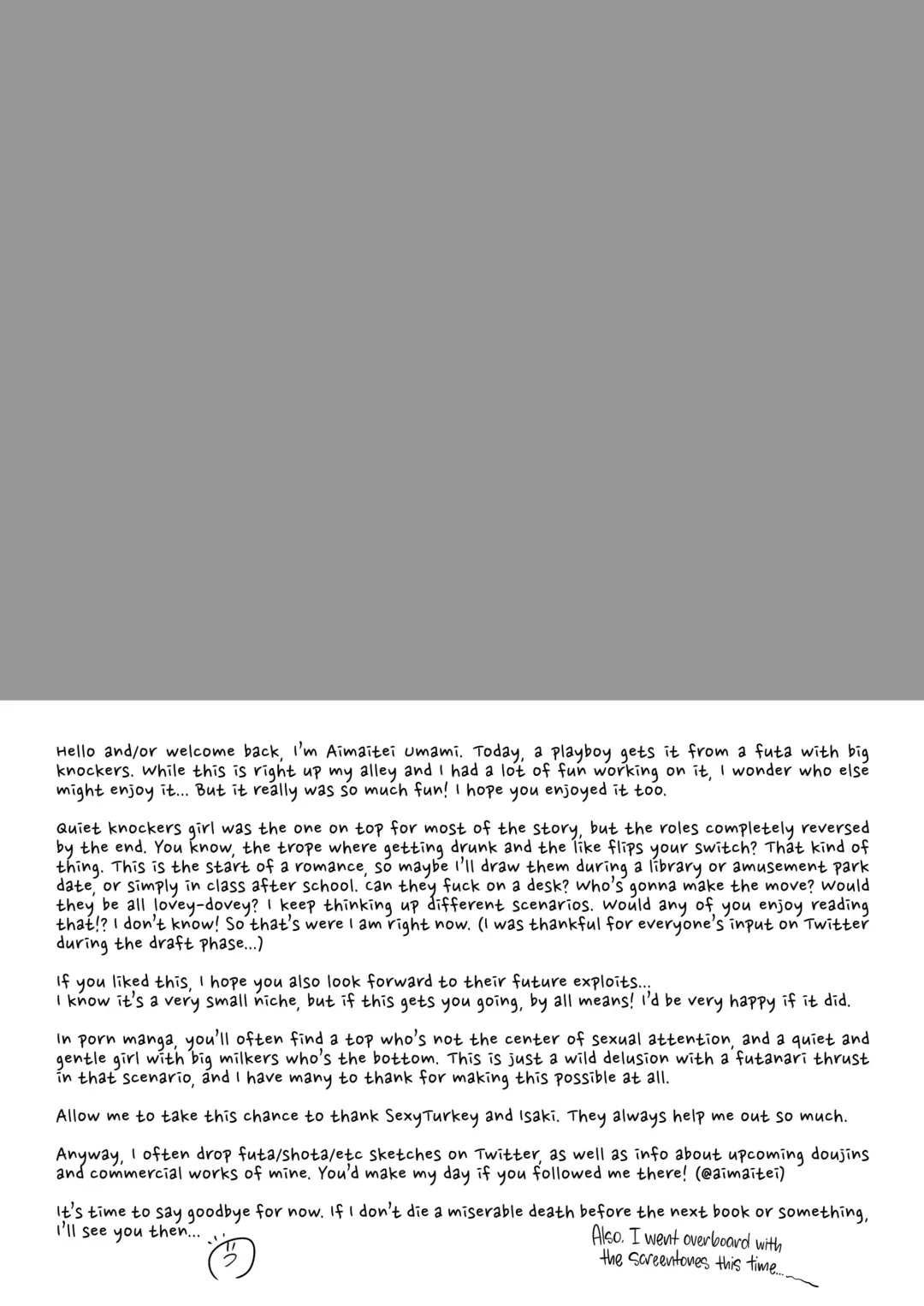 [Aimaitei Umami] Remember That Time I Rescued My Quiet Classmate and Went for a Quickie but Then Fell in Love With Futa Cock? Fhentai - Page 25