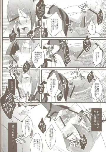 [Kaitou Yuuhi - Yukimachi Tounosuke] Hideyoshi Director's Cut Fhentai - Page 27