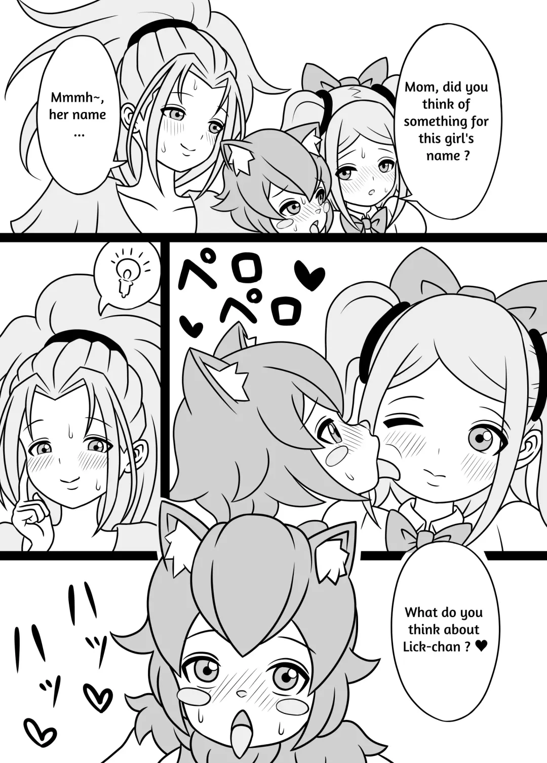 I'm Getting Fucked By My Hermaphrodite Mom 1.2.3 Anthology Fhentai - Page 107