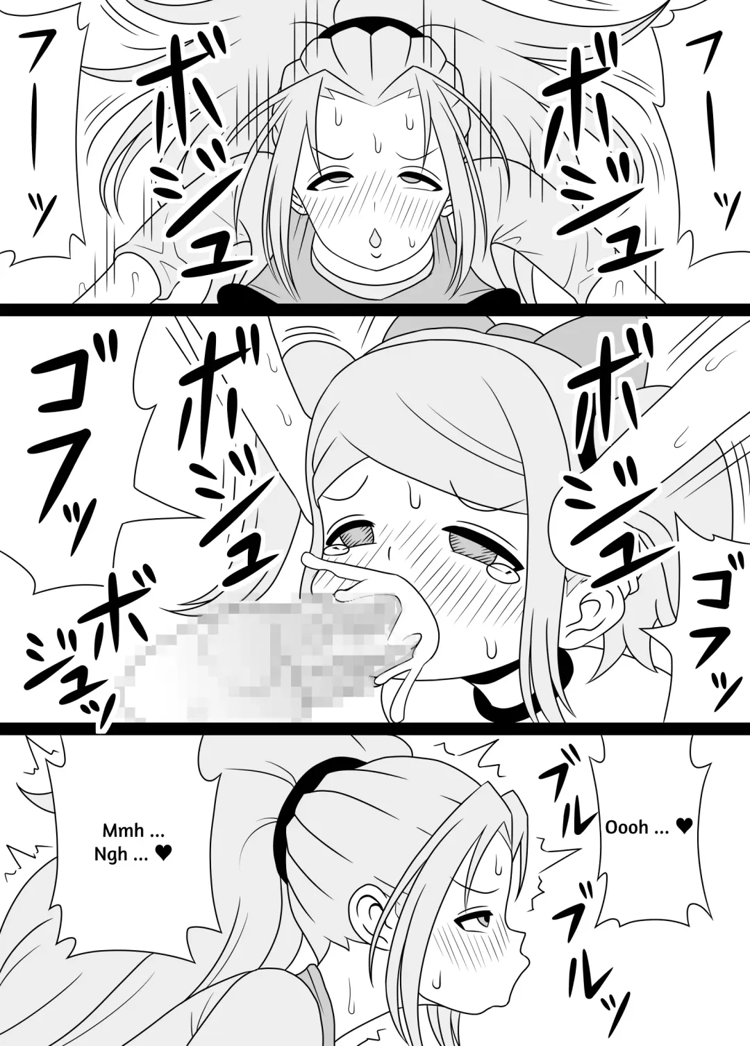 I'm Getting Fucked By My Hermaphrodite Mom 1.2.3 Anthology Fhentai - Page 49