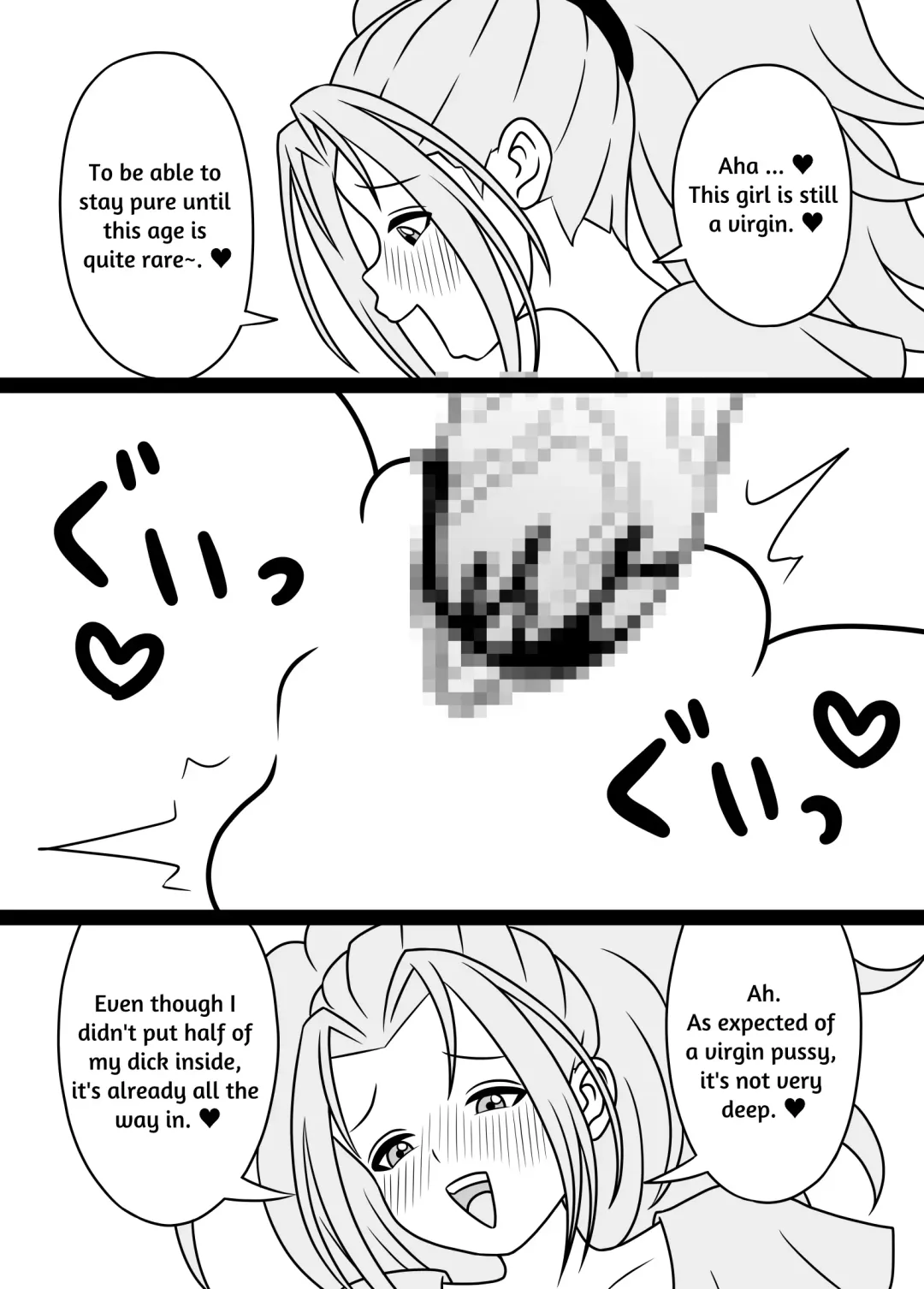 I'm Getting Fucked By My Hermaphrodite Mom 1.2.3 Anthology Fhentai - Page 96