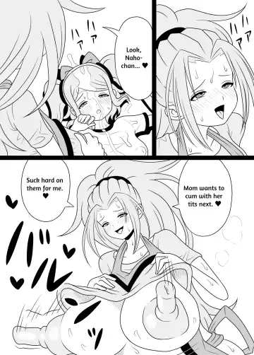 I'm Getting Fucked By My Hermaphrodite Mom 1.2.3 Anthology Fhentai - Page 64