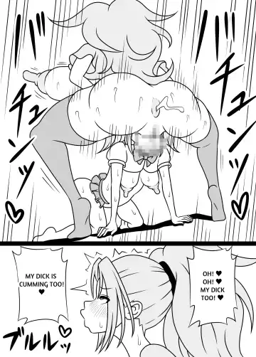 I'm Getting Fucked By My Hermaphrodite Mom 1.2.3 Anthology Fhentai - Page 90