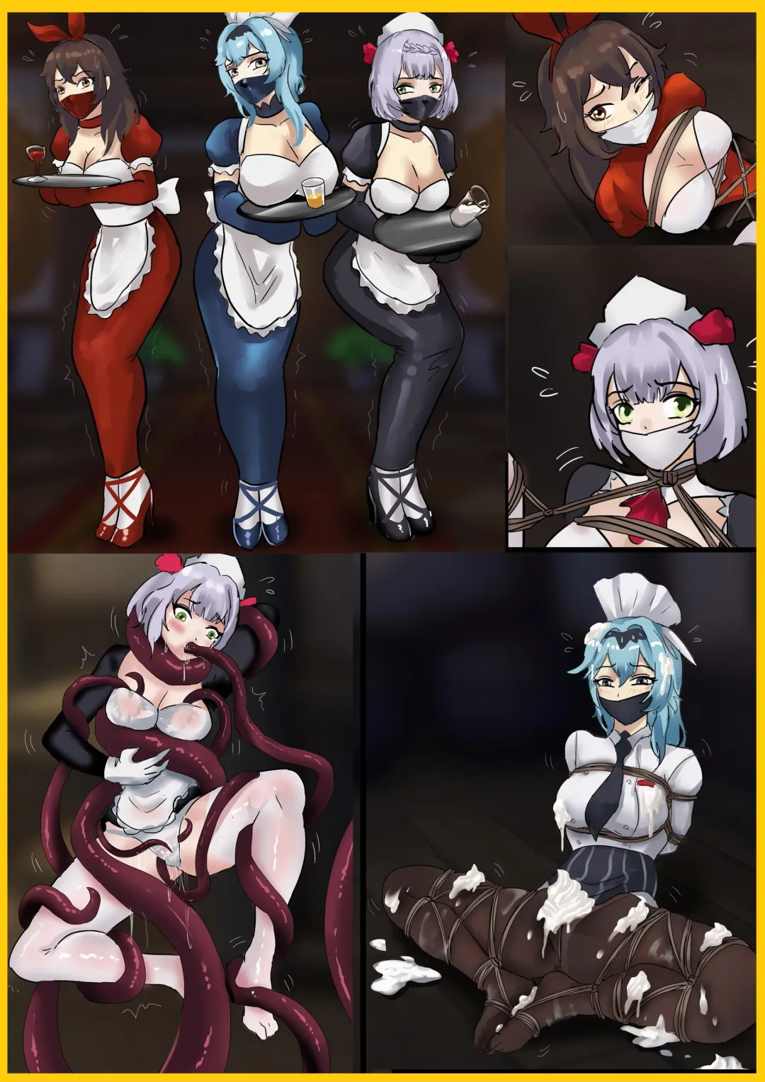 [King] Genshin Maid Fhentai - Page 1