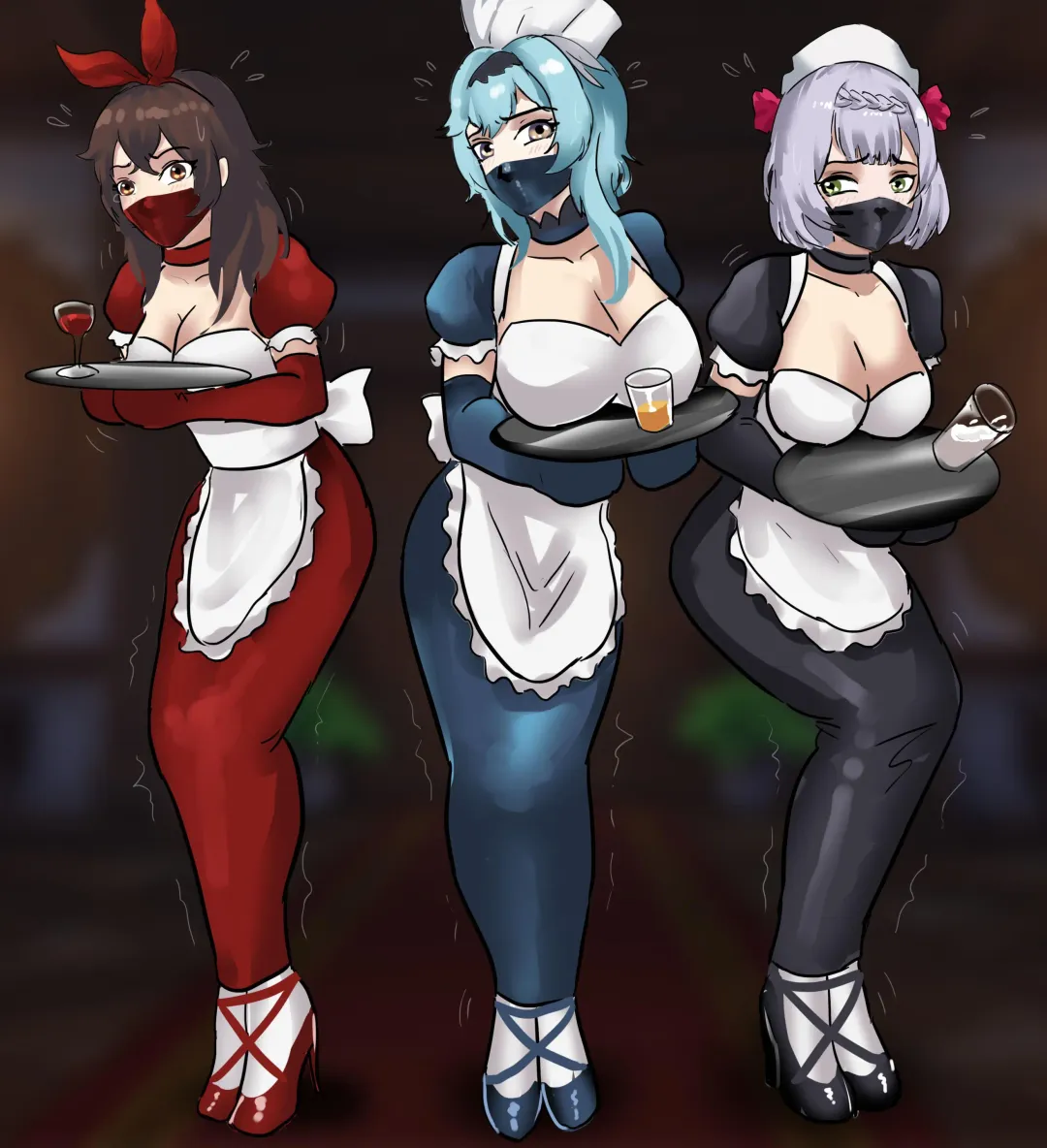 [King] Genshin Maid Fhentai - Page 27