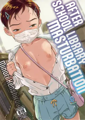 Read [Minori Kenshirou] Houkago ni Tosho Nii o | After School Library Masturbation - Fhentai