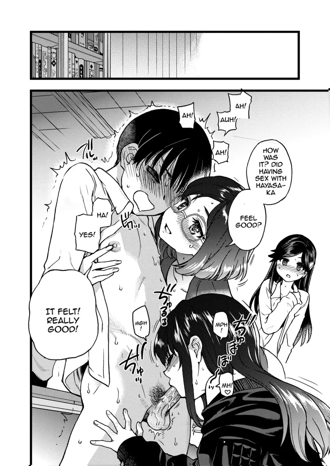 [Shiwasu No Okina] Watashi o Ecchi no Nakama ni Irete Kudasai | Please Let Me Be a Part of your Sex Group (decensored) Fhentai - Page 43