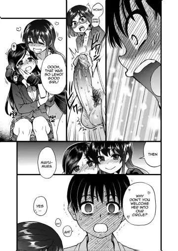 [Shiwasu No Okina] Watashi o Ecchi no Nakama ni Irete Kudasai | Please Let Me Be a Part of your Sex Group (decensored) Fhentai - Page 24
