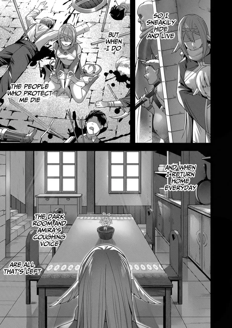[Yonoki] Kichiku Eiyuu | Incubus of Frustration; Savage Hero Vol.01 Fhentai - Page 161