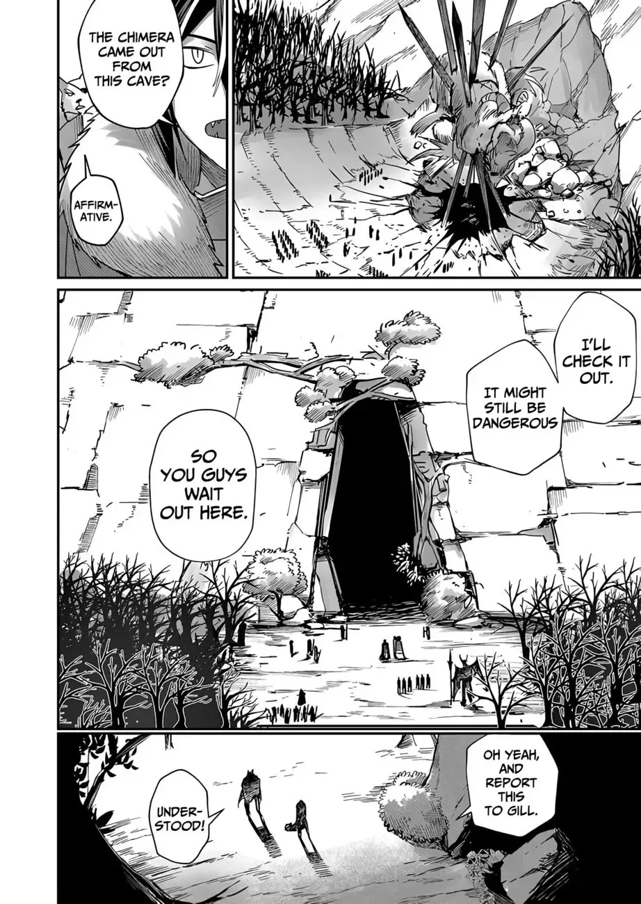 [Yonoki] Kichiku Eiyuu | Incubus of Frustration; Savage Hero Vol.01 Fhentai - Page 38