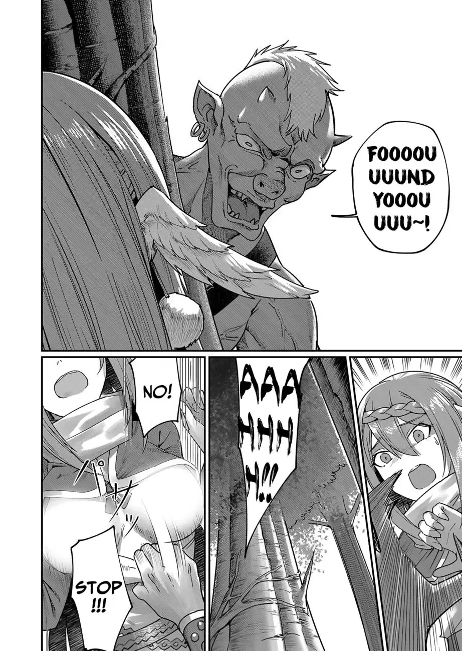 [Yonoki] Kichiku Eiyuu | Incubus of Frustration; Savage Hero Vol.01 Fhentai - Page 46