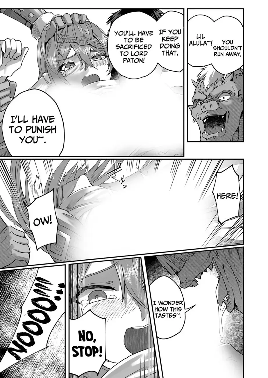 [Yonoki] Kichiku Eiyuu | Incubus of Frustration; Savage Hero Vol.01 Fhentai - Page 47