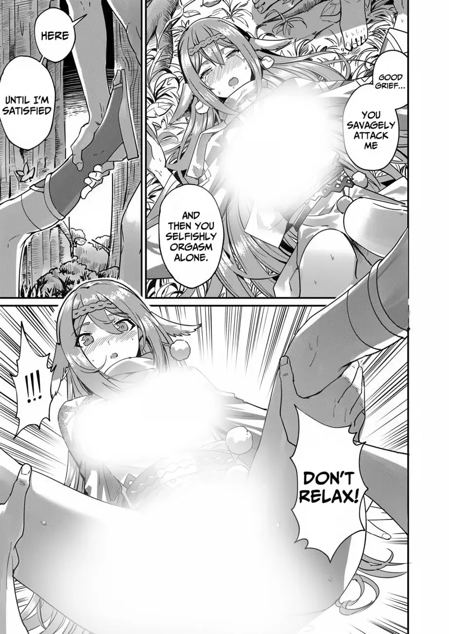 [Yonoki] Kichiku Eiyuu | Incubus of Frustration; Savage Hero Vol.01 Fhentai - Page 61