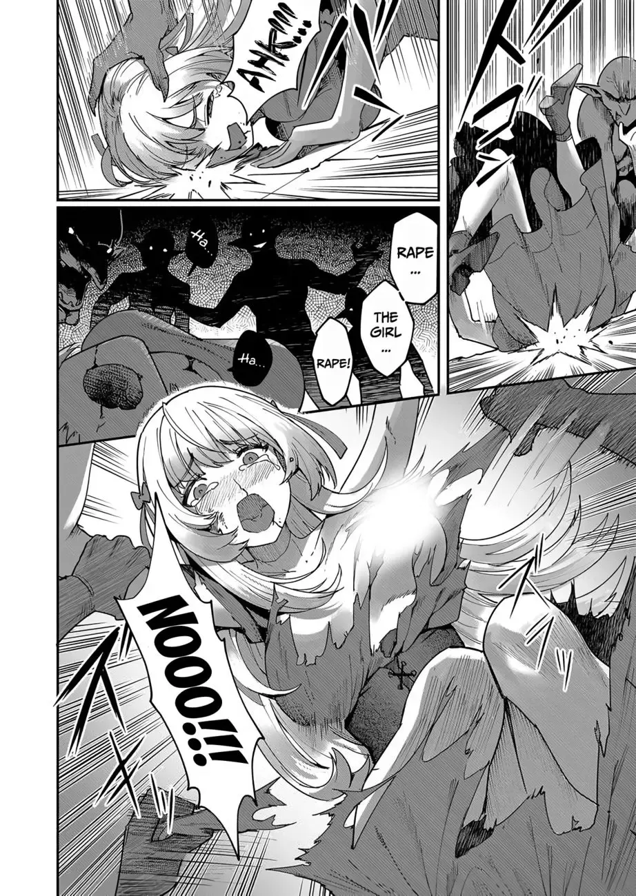 [Yonoki] Kichiku Eiyuu | Incubus of Frustration; Savage Hero Vol.01 Fhentai - Page 7