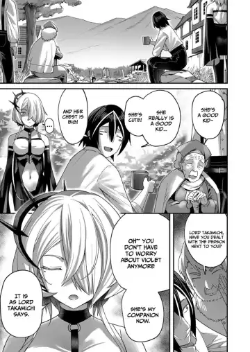 [Yonoki] Kichiku Eiyuu | Incubus of Frustration; Savage Hero Vol.01 Fhentai - Page 155