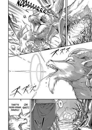 [Yonoki] Kichiku Eiyuu | Incubus of Frustration; Savage Hero Vol.01 Fhentai - Page 34