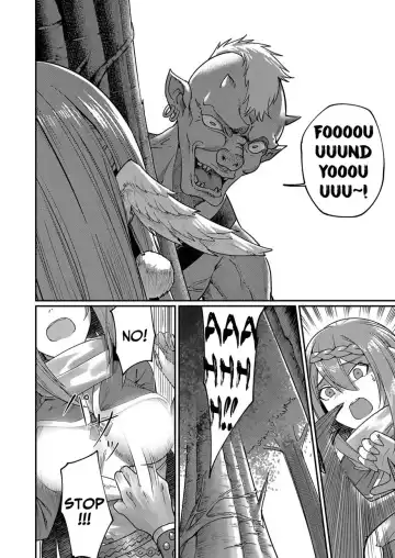 [Yonoki] Kichiku Eiyuu | Incubus of Frustration; Savage Hero Vol.01 Fhentai - Page 46