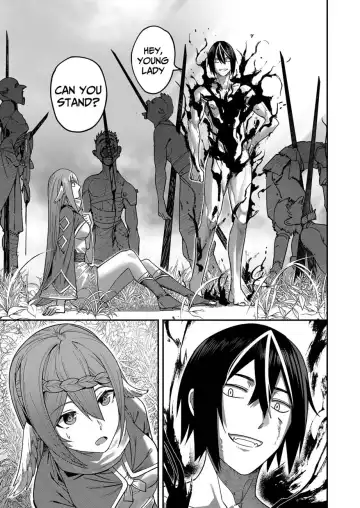 [Yonoki] Kichiku Eiyuu | Incubus of Frustration; Savage Hero Vol.01 Fhentai - Page 49