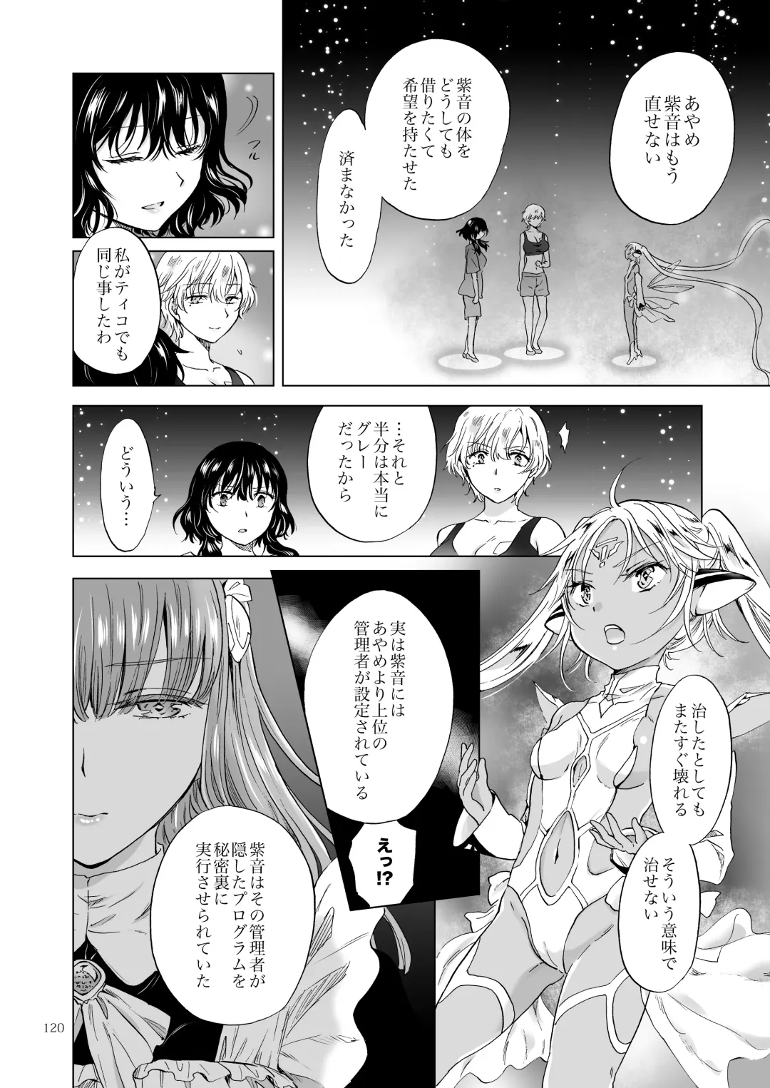 [Mira] Yumeiro no Repurika [Naka] Aiyoku no Genei Fhentai - Page 119