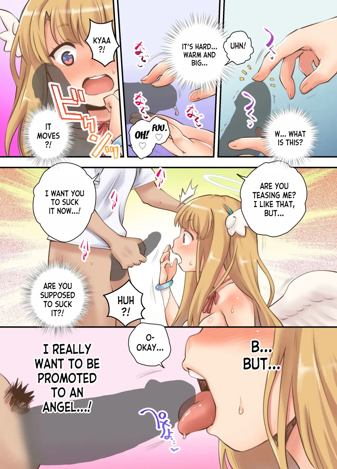 [Ryoji] Deliheal Yondara Techigai de Dougan Kyonyuu de Muku na Tenshi-chan ga Yattekita node, Tokoton Oide Shishi Tatta w | I Sent for a Call Girl, But They Sent Me an Angel! Fhentai - Page 9