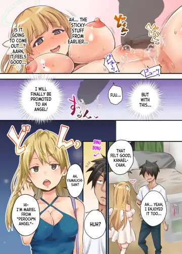 [Ryoji] Deliheal Yondara Techigai de Dougan Kyonyuu de Muku na Tenshi-chan ga Yattekita node, Tokoton Oide Shishi Tatta w | I Sent for a Call Girl, But They Sent Me an Angel! Fhentai - Page 21