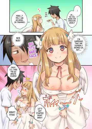 [Ryoji] Deliheal Yondara Techigai de Dougan Kyonyuu de Muku na Tenshi-chan ga Yattekita node, Tokoton Oide Shishi Tatta w | I Sent for a Call Girl, But They Sent Me an Angel! Fhentai - Page 5