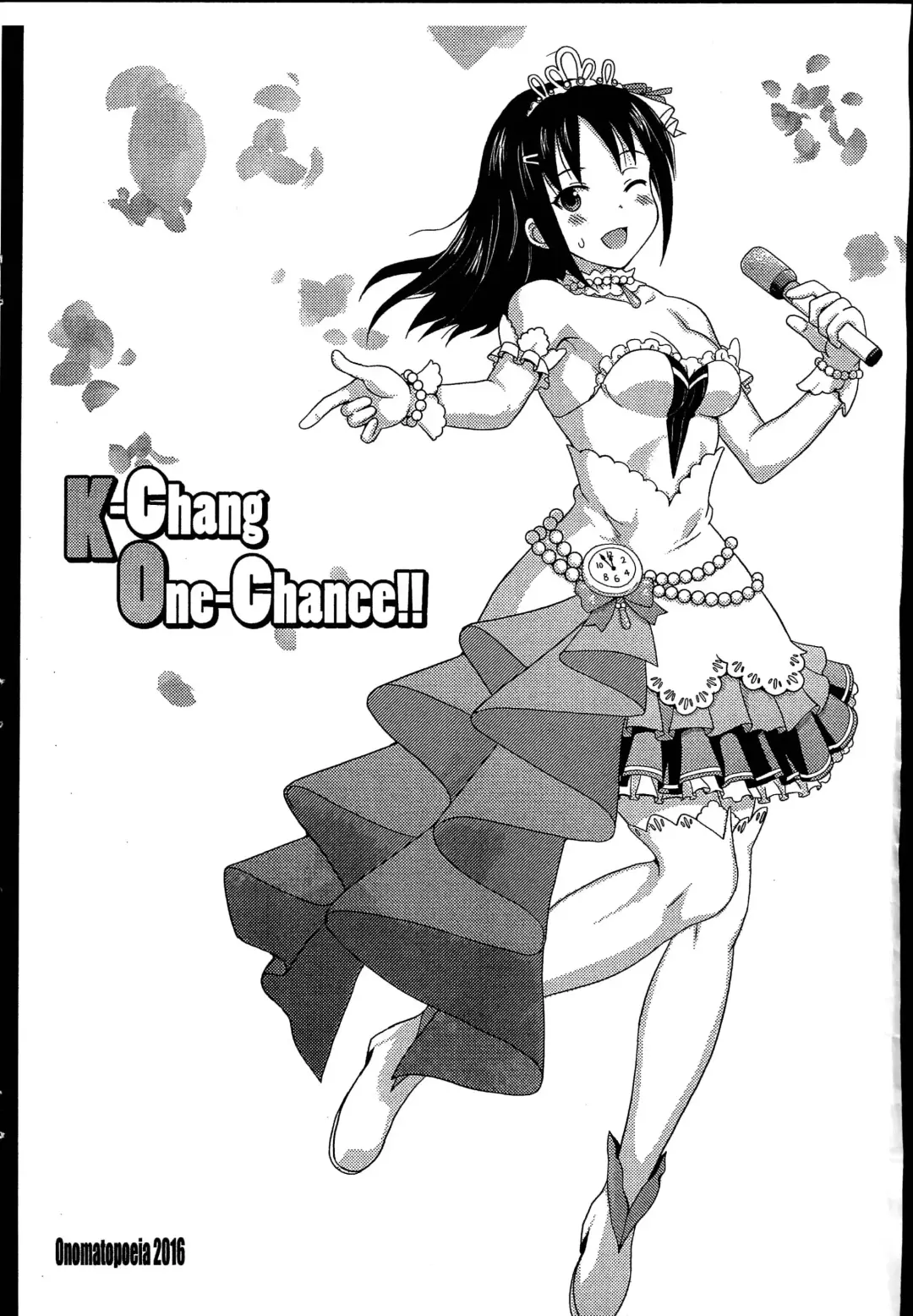 [Yokoi Rego] K-Chang One-Chance!! Fhentai - Page 10