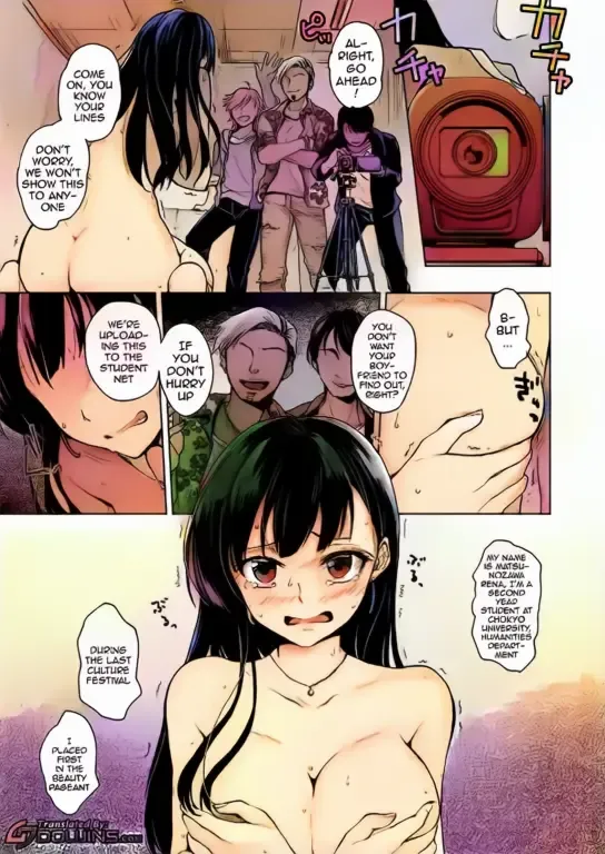 [Touketsu] Omoide Wa Yogosareru -Bijin na Kanojo ga Ochiru Made- _ Disgraced Memories -Until His Beautiful Girlfriend Gives In- Fhentai - Page 1