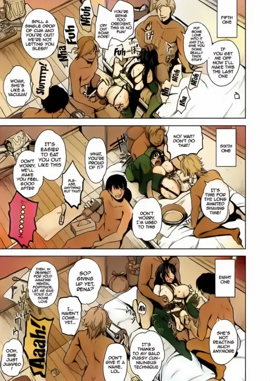 [Touketsu] Omoide Wa Yogosareru -Bijin na Kanojo ga Ochiru Made- _ Disgraced Memories -Until His Beautiful Girlfriend Gives In- Fhentai - Page 18