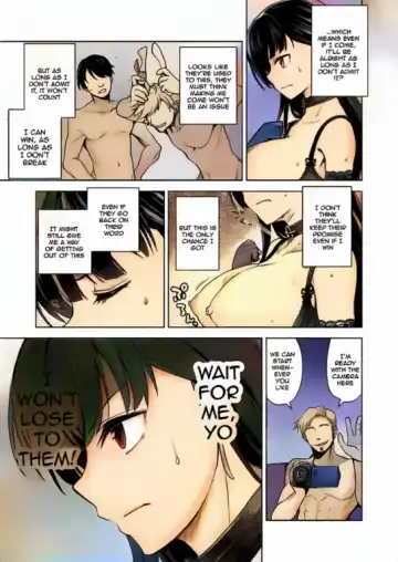 [Touketsu] Omoide Wa Yogosareru -Bijin na Kanojo ga Ochiru Made- _ Disgraced Memories -Until His Beautiful Girlfriend Gives In- Fhentai - Page 10