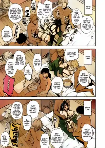 [Touketsu] Omoide Wa Yogosareru -Bijin na Kanojo ga Ochiru Made- _ Disgraced Memories -Until His Beautiful Girlfriend Gives In- Fhentai - Page 18