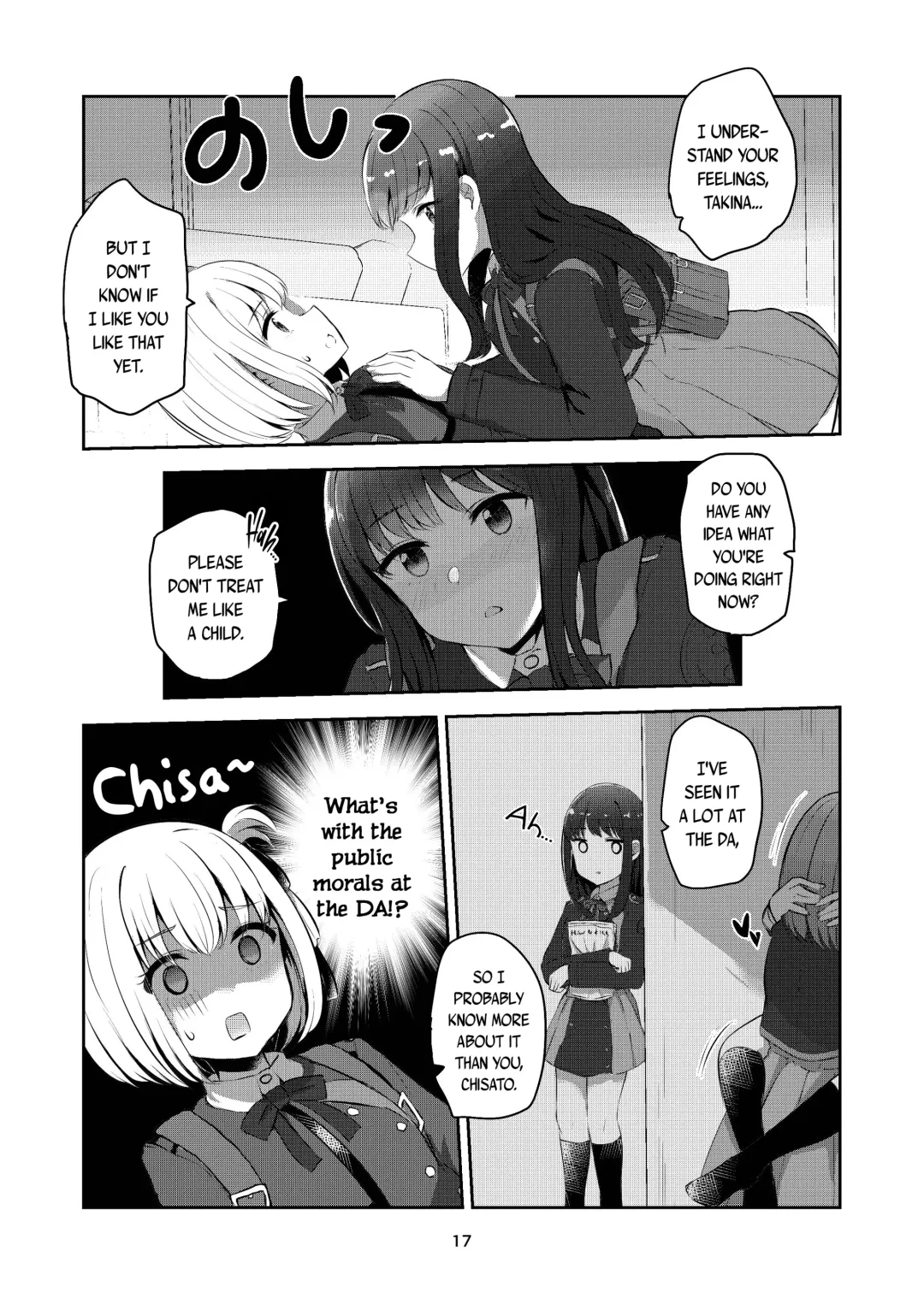 [Navia] fall in love, lycoris Fhentai - Page 17