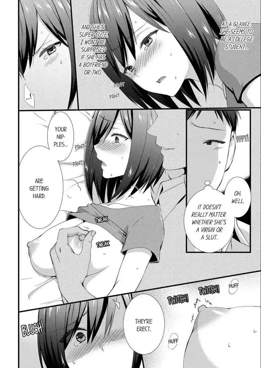[Takamiya Hairi] Yada, Capsule Hotel de Chikan!? "Heya, Machigaeta no Omaedaro?" 1-3 | No Way, a Molester at a Capsule Hotel!? "You're the One Who Entered the Wrong Room, Right?" 1-3 Fhentai - Page 33