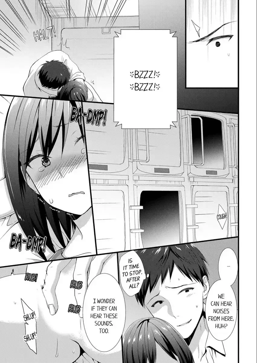 [Takamiya Hairi] Yada, Capsule Hotel de Chikan!? "Heya, Machigaeta no Omaedaro?" 1-3 | No Way, a Molester at a Capsule Hotel!? "You're the One Who Entered the Wrong Room, Right?" 1-3 Fhentai - Page 38