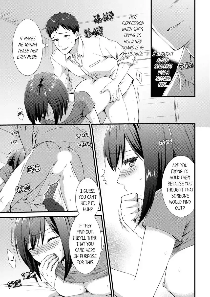 [Takamiya Hairi] Yada, Capsule Hotel de Chikan!? "Heya, Machigaeta no Omaedaro?" 1-3 | No Way, a Molester at a Capsule Hotel!? "You're the One Who Entered the Wrong Room, Right?" 1-3 Fhentai - Page 40