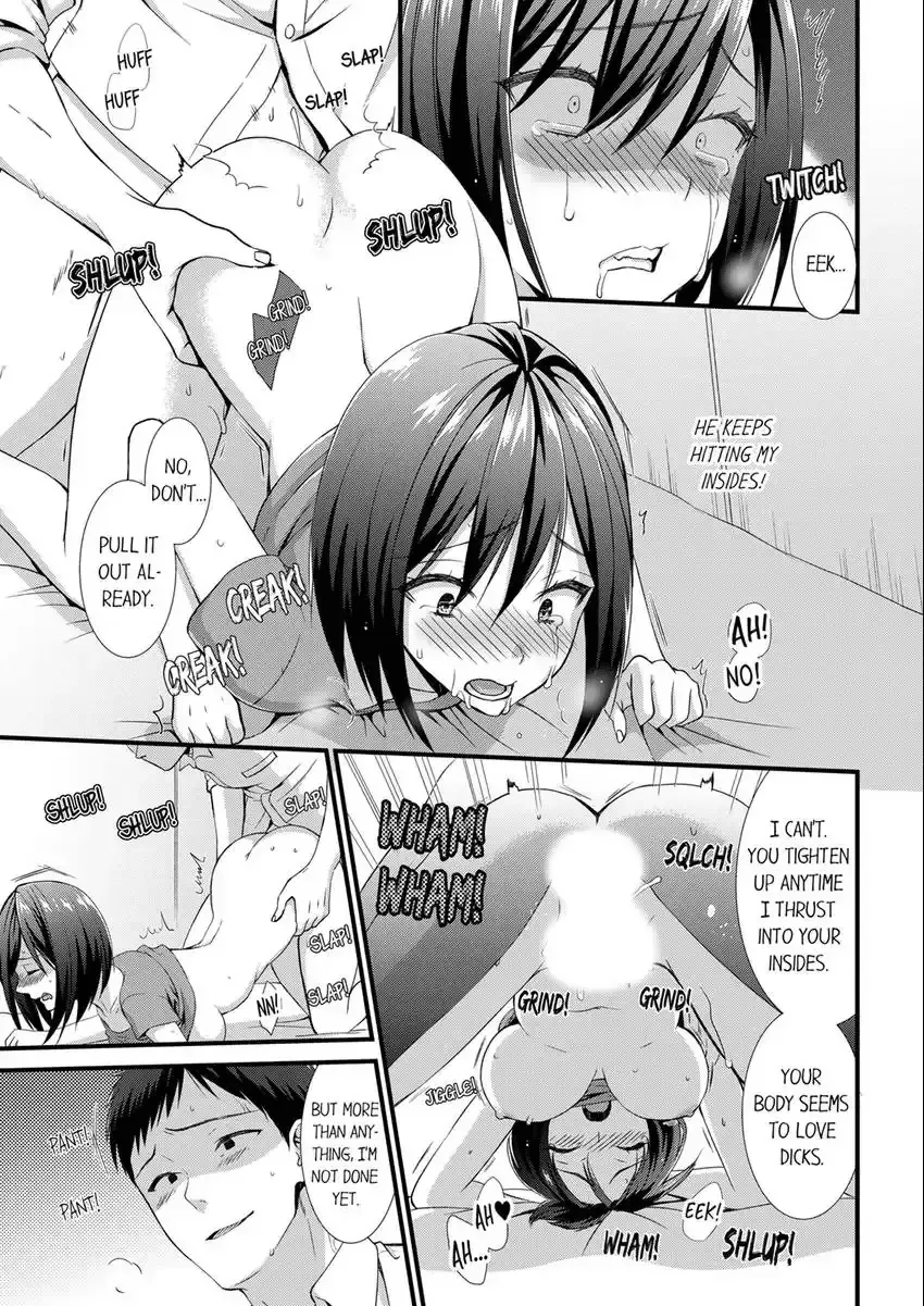 [Takamiya Hairi] Yada, Capsule Hotel de Chikan!? "Heya, Machigaeta no Omaedaro?" 1-3 | No Way, a Molester at a Capsule Hotel!? "You're the One Who Entered the Wrong Room, Right?" 1-3 Fhentai - Page 56